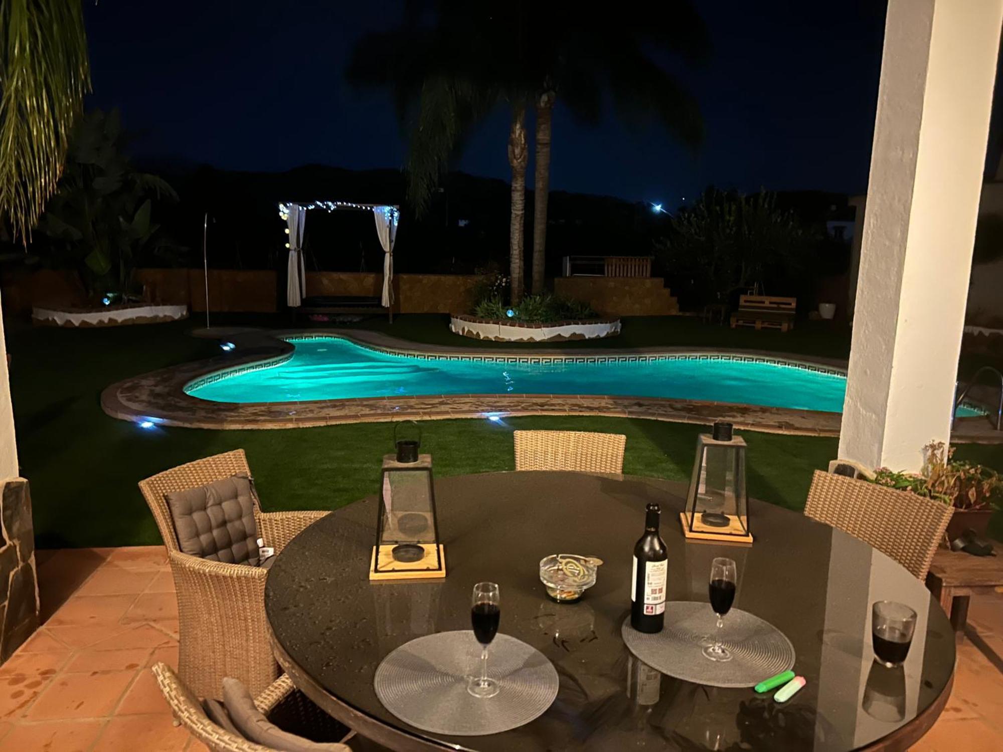 Shays Superb Gorgeous Private Pool, Coin, Malaga, Spain Villa